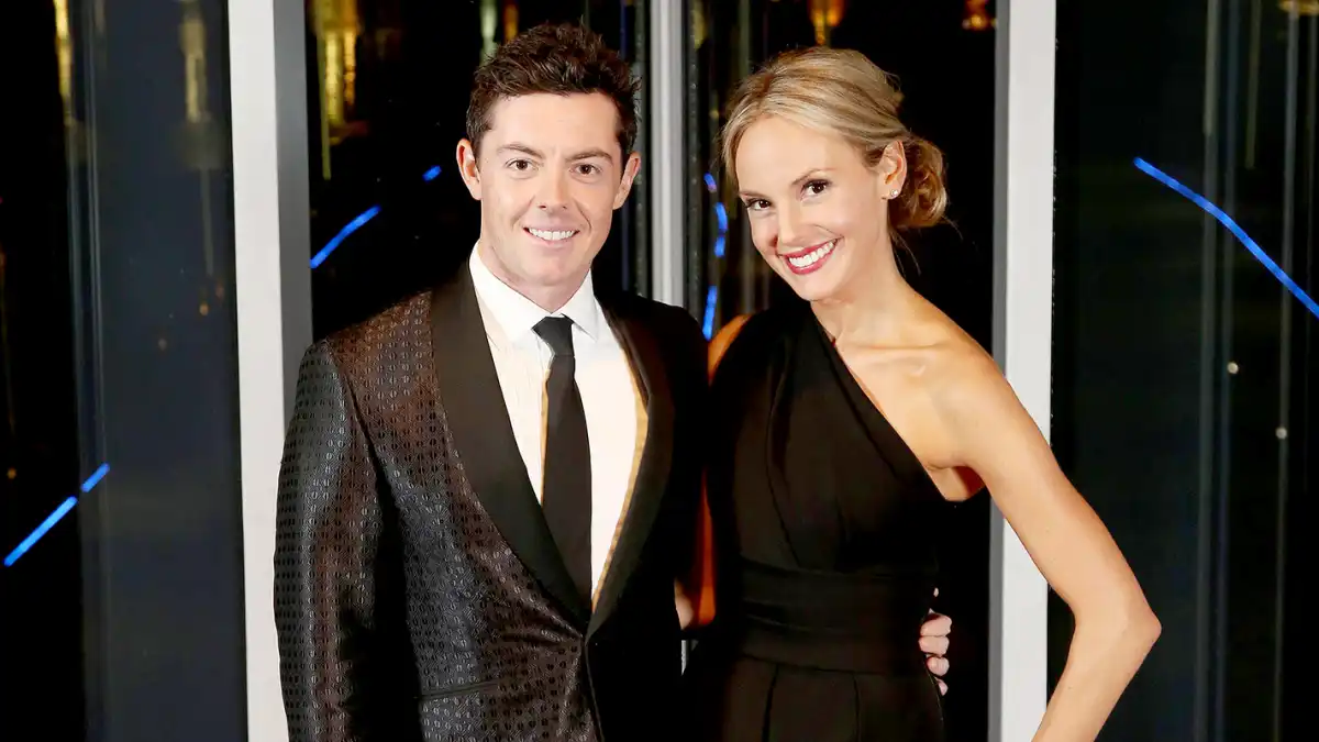 Rory McIlroy and Erica Stoll