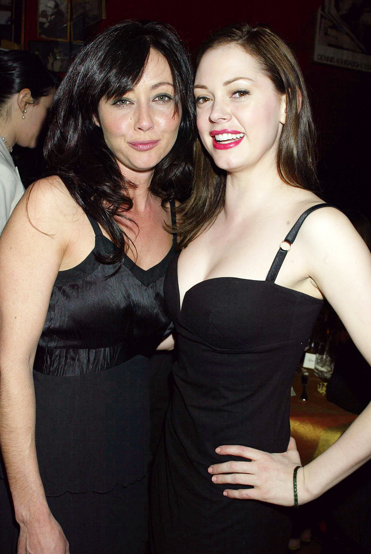 Shannen Doherty Rose McGowan