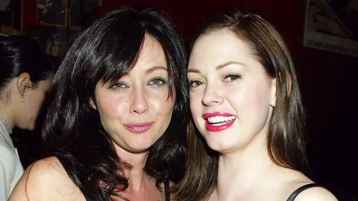 Shannen Doherty Rose McGowan