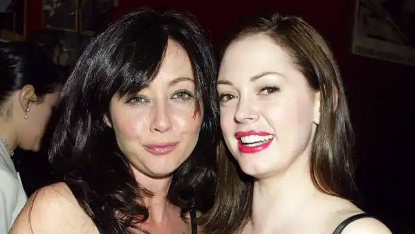 Shannen Doherty Rose McGowan