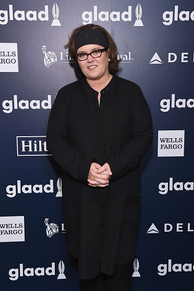 Rosie O'Donnell References Trouble With Daughter in GLAAD Speech