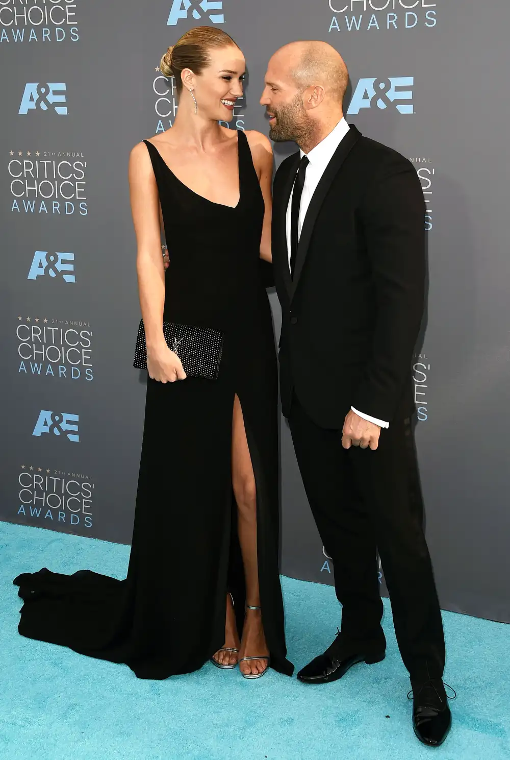 Rosie Huntington-Whiteley and Jason Statham