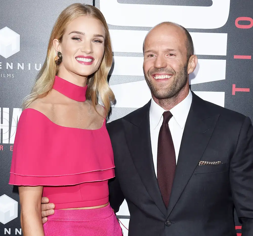 Rosie Huntington-Whiteley and Jason Statham