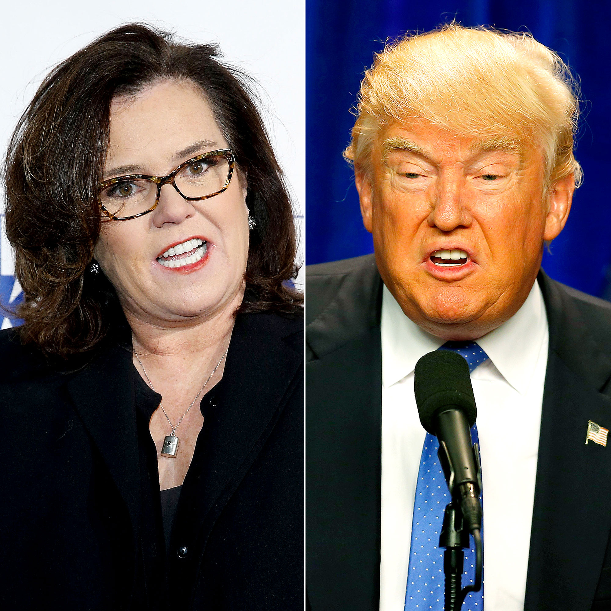 Rosie O'Donnell, Donald Trump