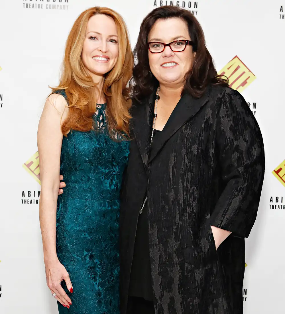 Rosie O'Donnell Michelle Rounds