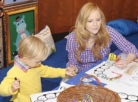 Rosie Pope and JR Pope