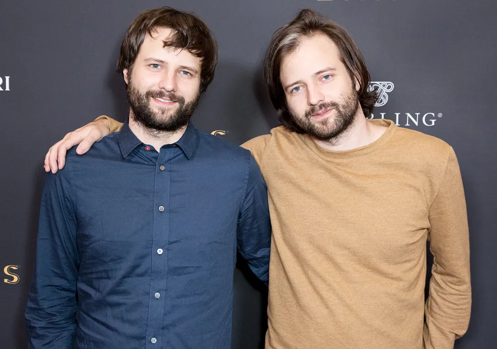 Ross Duffer Matt Duffer Duffer Brothers Stranger Things