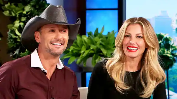 Tim McGraw and Faith Hill