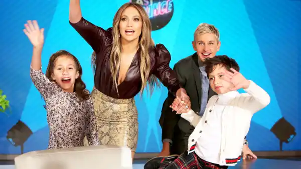 Jennifer Lopez, Emme and Max