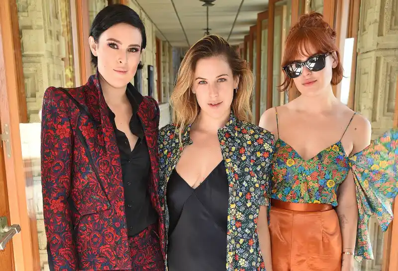 Rumer Willis, Scout Willis and Tallulah Willis