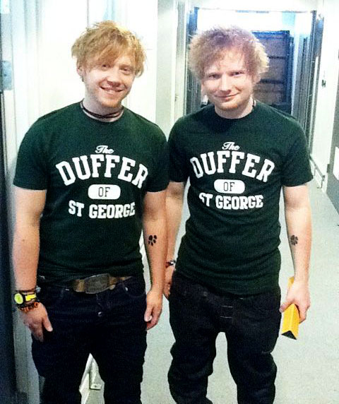 Rupert grint ed sheeran fac89003 0583 48e0 bb29 b2d4d9f4bff5