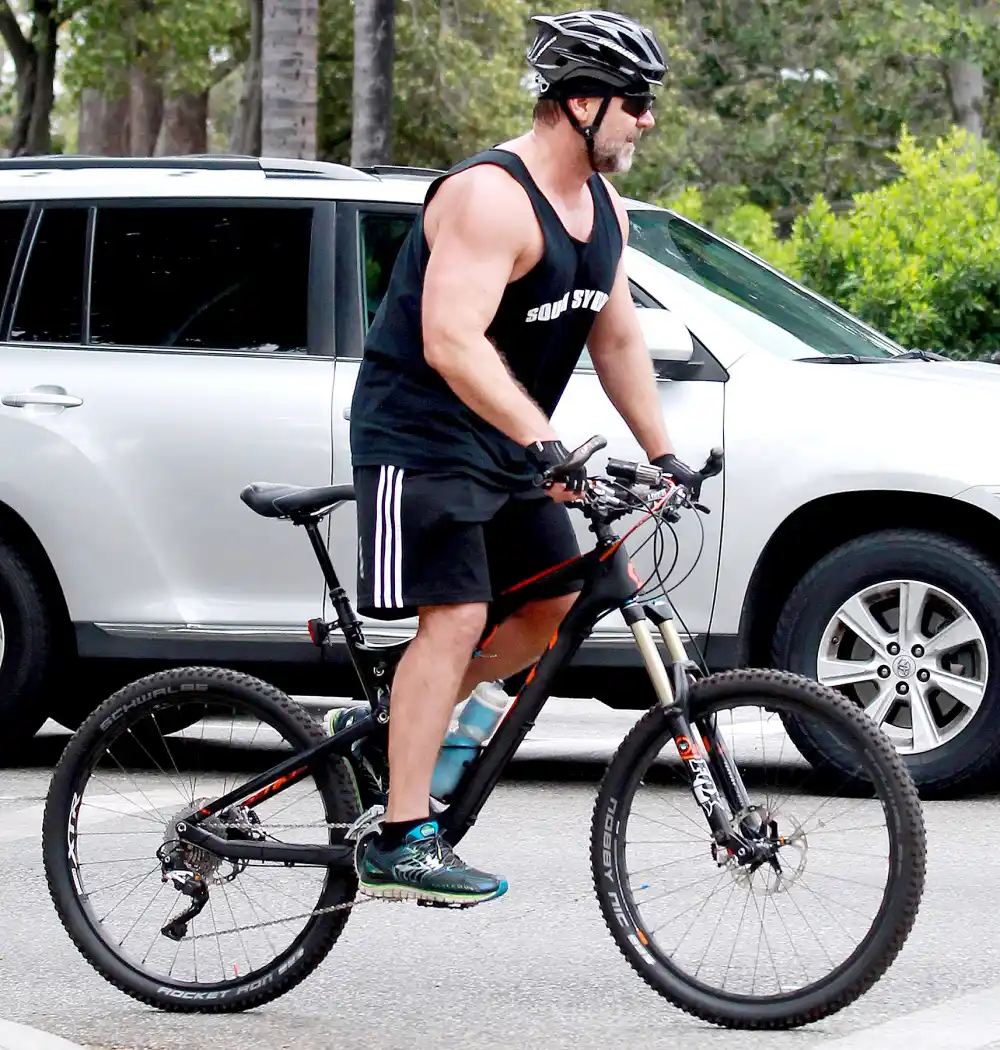 Russell Crowe out and about in Los Angeles on March 5, 2016.