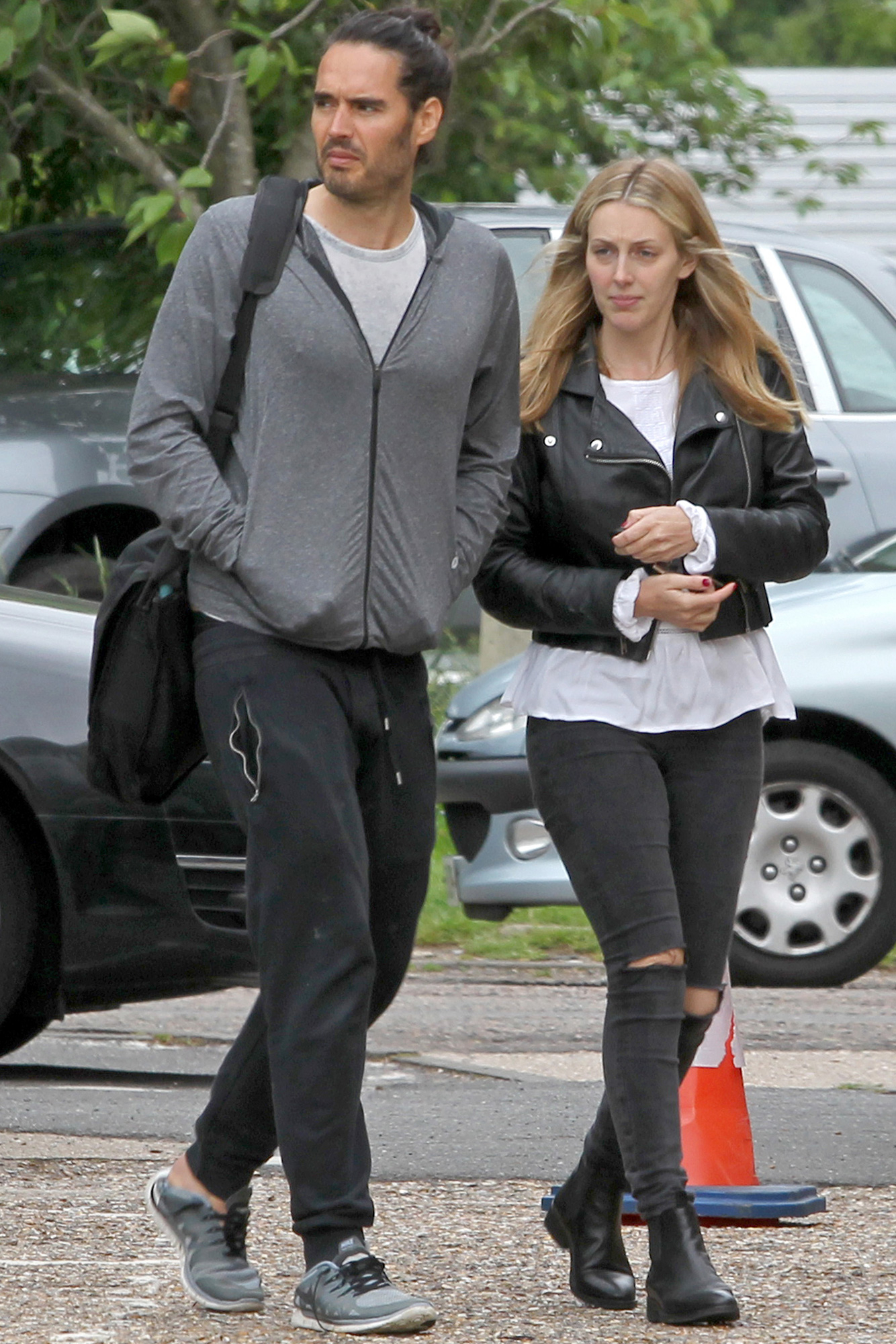 Russell Brand, Laura Gallacher, married