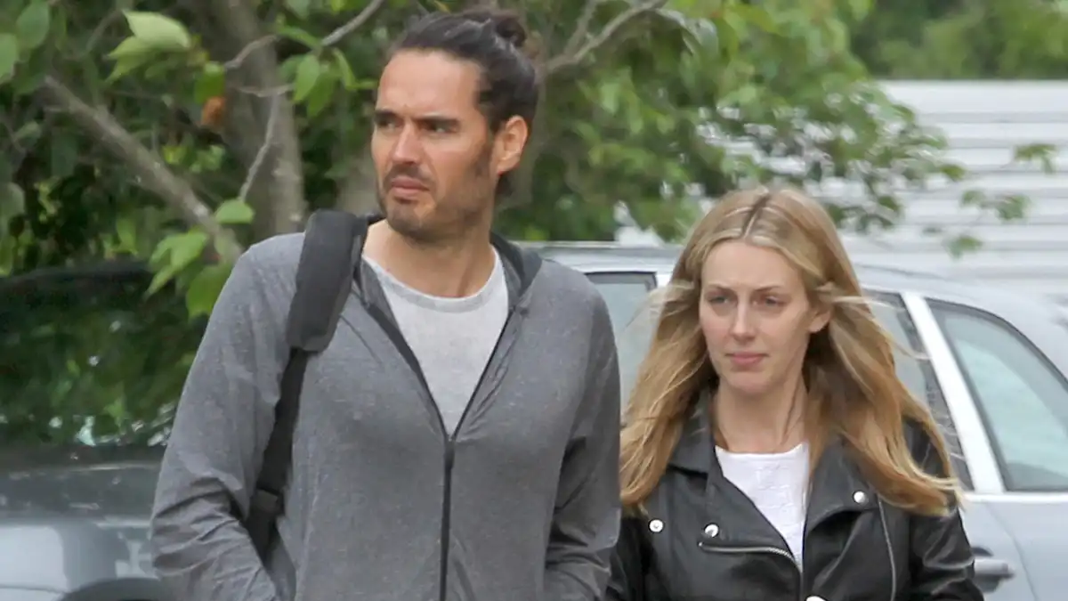 Russell Brand, Laura Gallacher, married