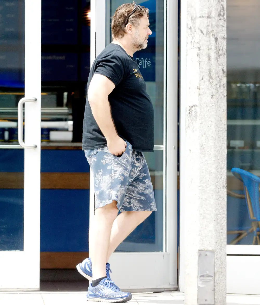 Russell Crowe in July 2015.