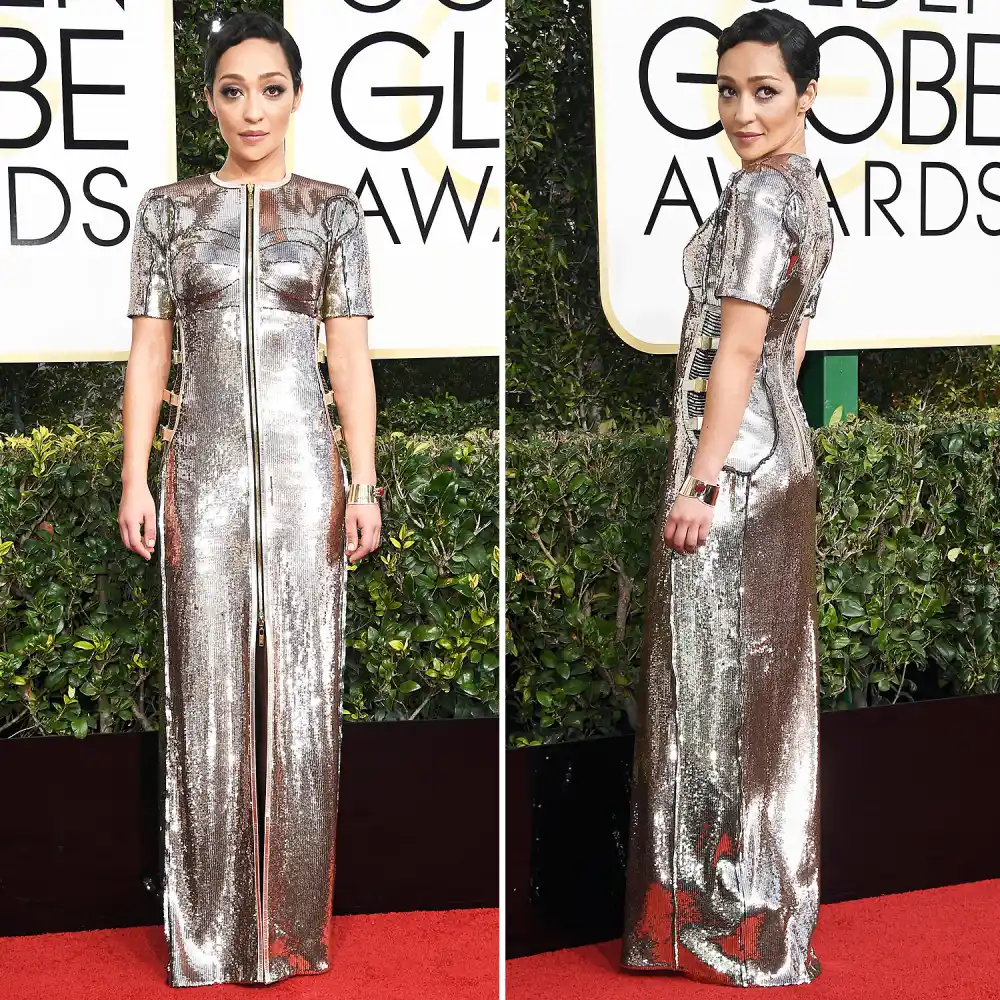 Ruth Negga Golden Globes