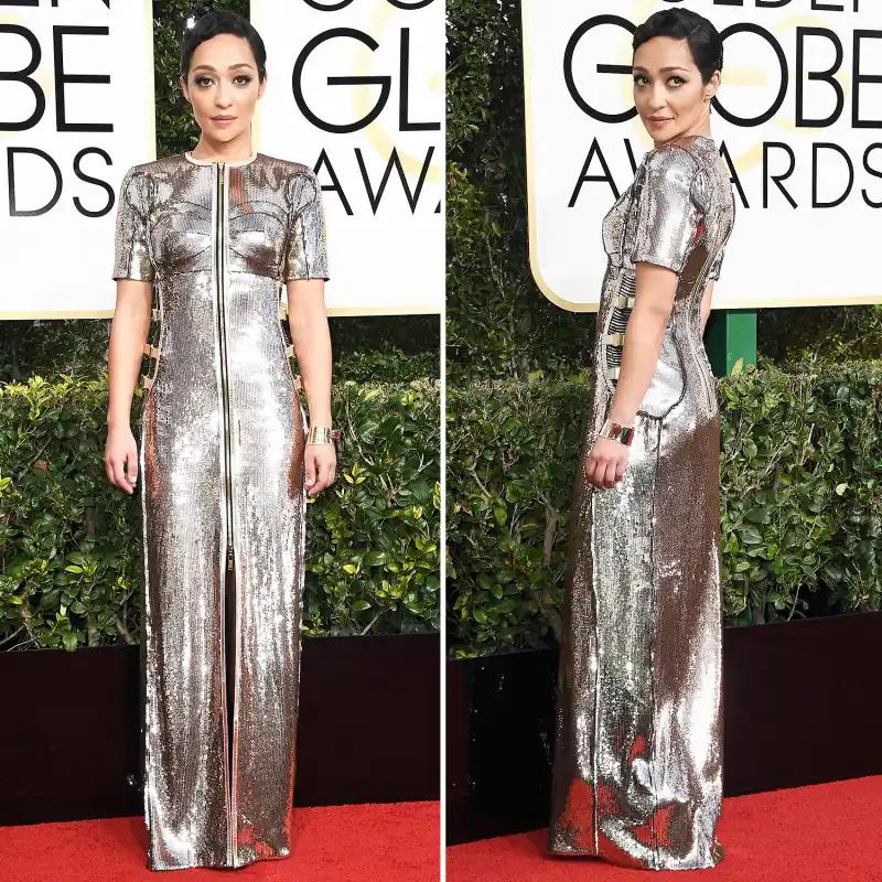 Ruth Negga Golden Globes