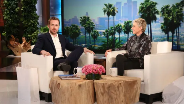 Ryan Gosling talks about his second baby on Ellen