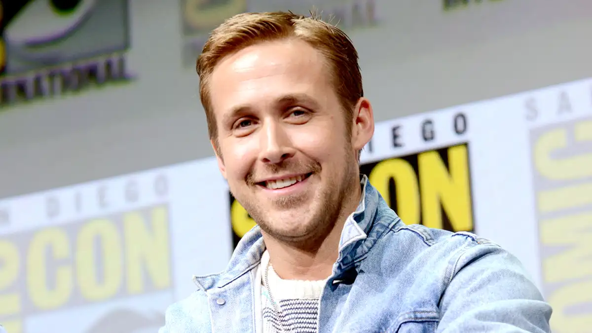 Ryan Gosling attends the Warner Bros. Pictures "Blade Runner 2049" Presentation during Comic-Con International 2017 at San Diego Convention Center on July 22, 2017 in San Diego, California.