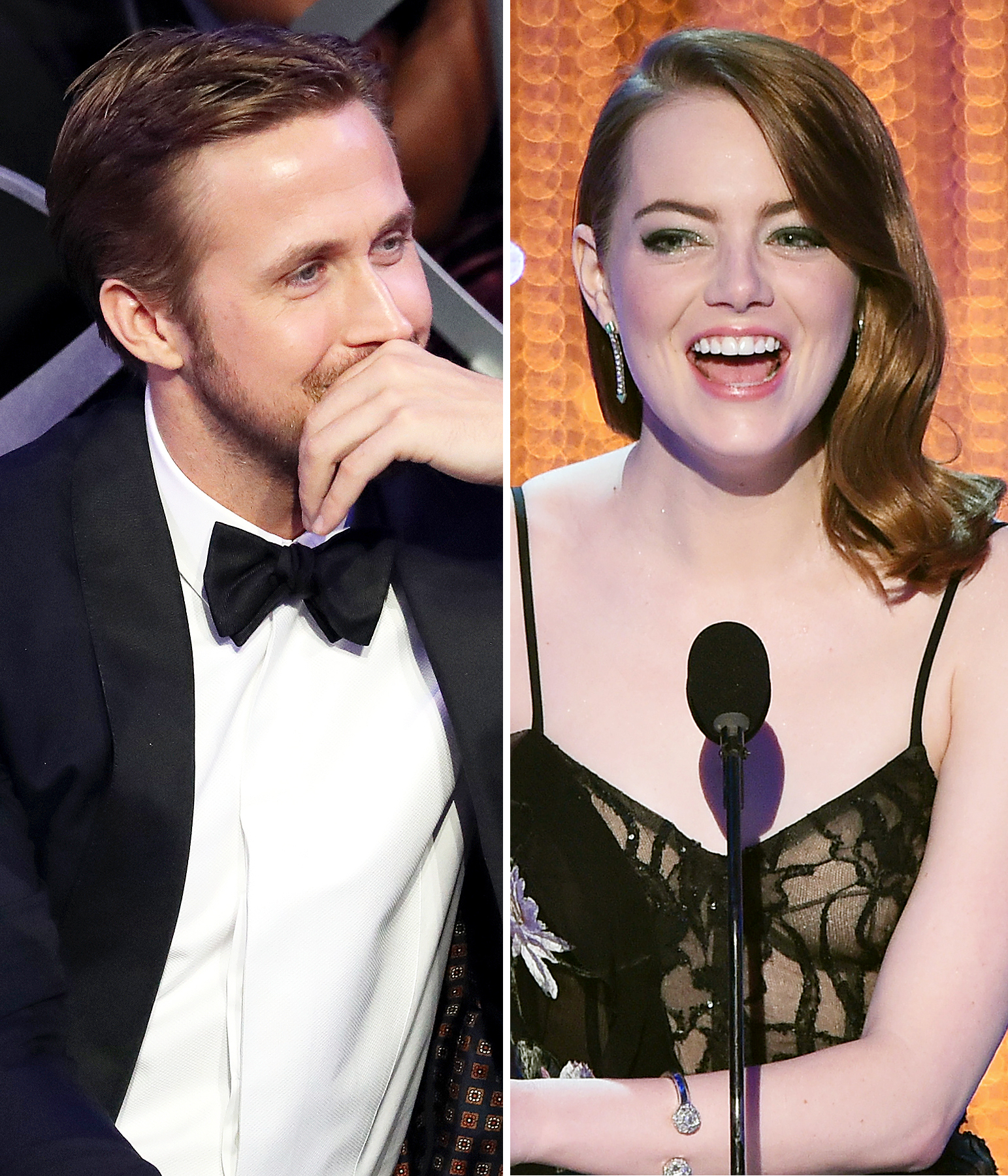 Ryan Gosling Emma Stone SAG Awards