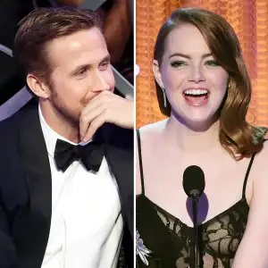 Ryan Gosling Emma Stone SAG Awards
