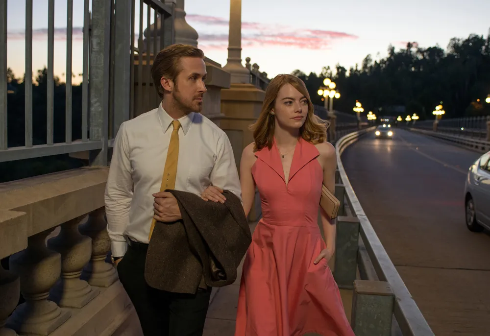 Ryan Gosling and Emma Stone