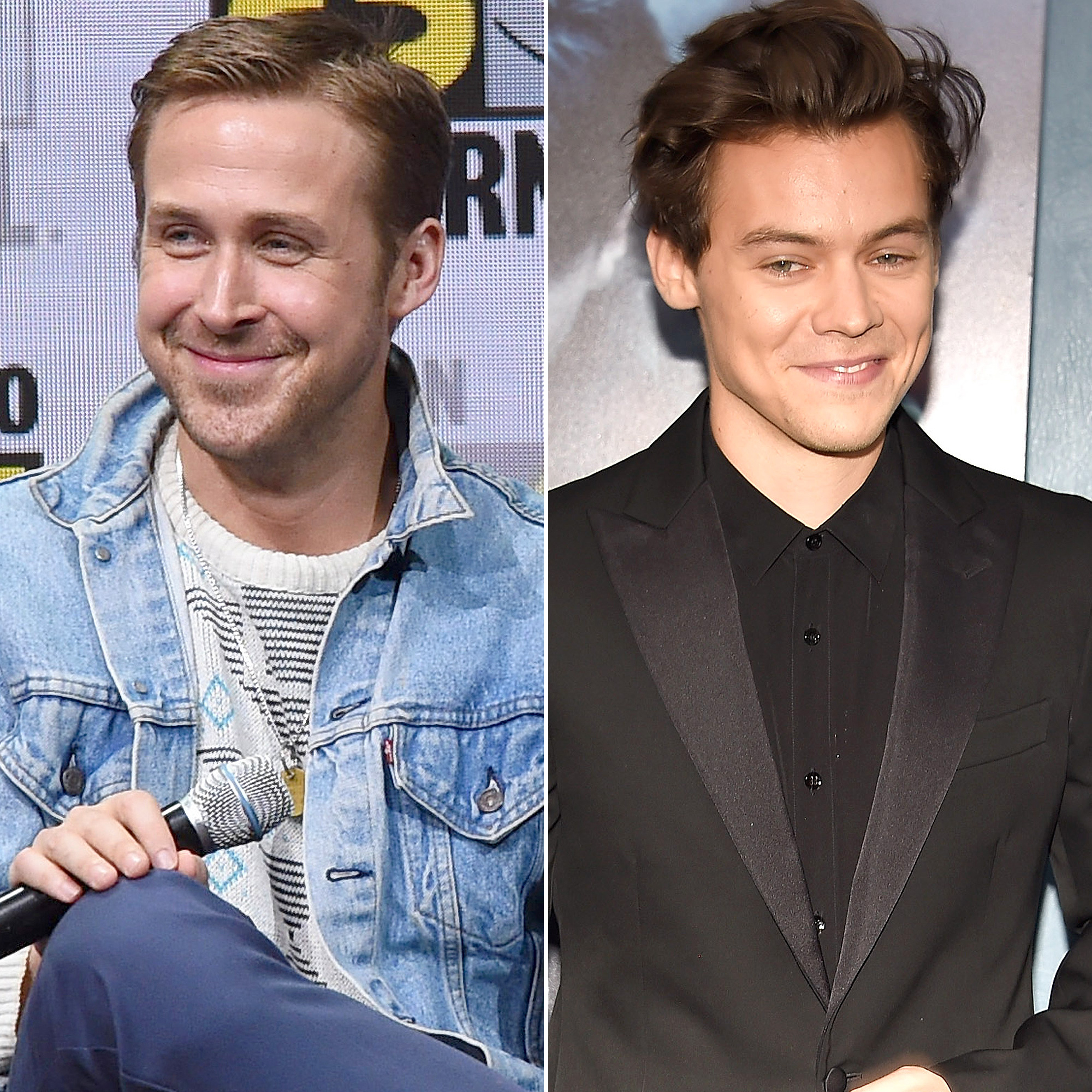 Ryan Gosling and Harry Styles