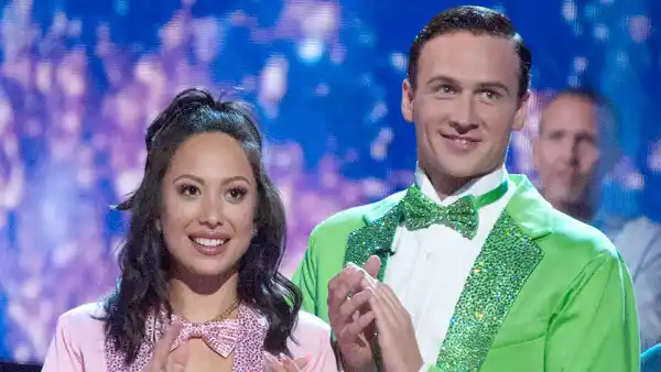 Cheryl Burke, ryan Lochte