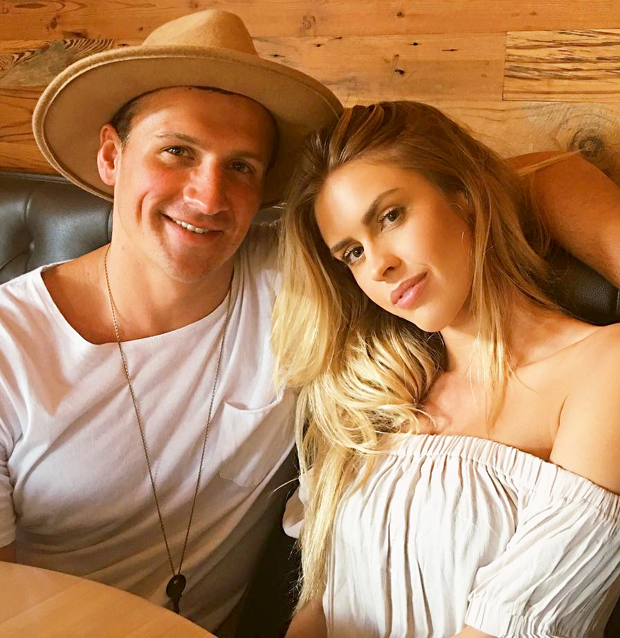 Ryan Lochte and Kayla Rae Reid