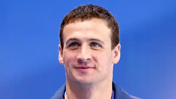 Ryan Lochte of the United States poses during the medal ceremony for the Men's 200m Individual Medley Final on day thirteen of the 16th FINA World Championships at the Kazan Arena on August 6, 2015 in Kazan, Russia.