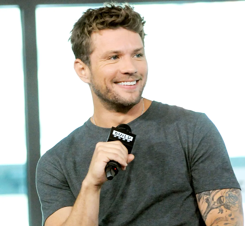 Ryan Phillippe attends Build the Cast of 'Wish Upon' at Build Studio on July 10, 2017 in New York City.