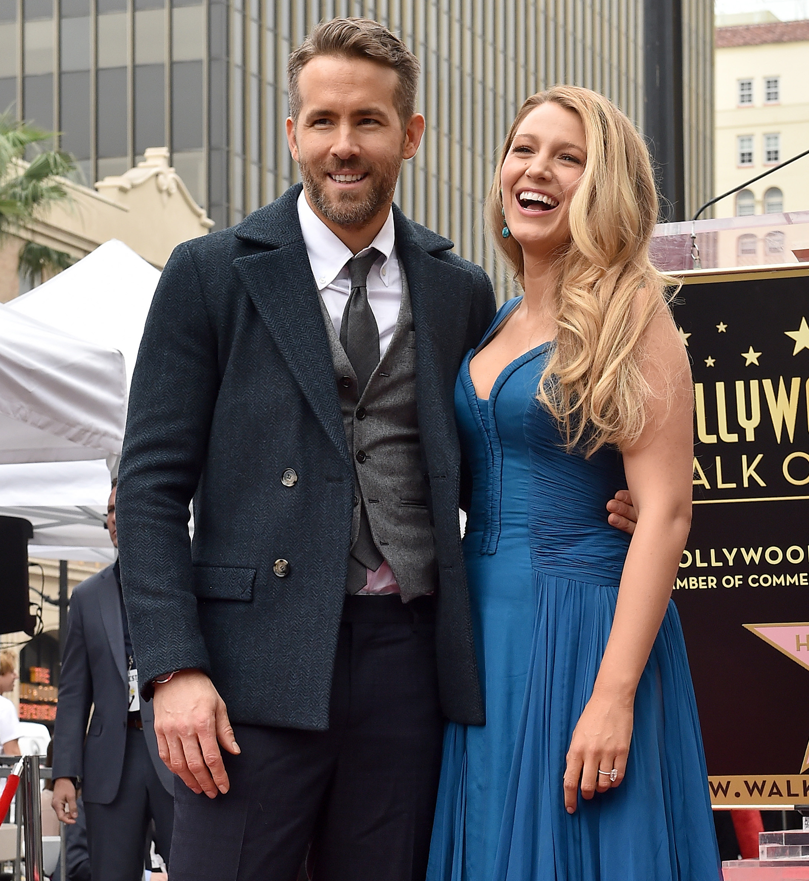 Ryan Reynolds & Blake Lively