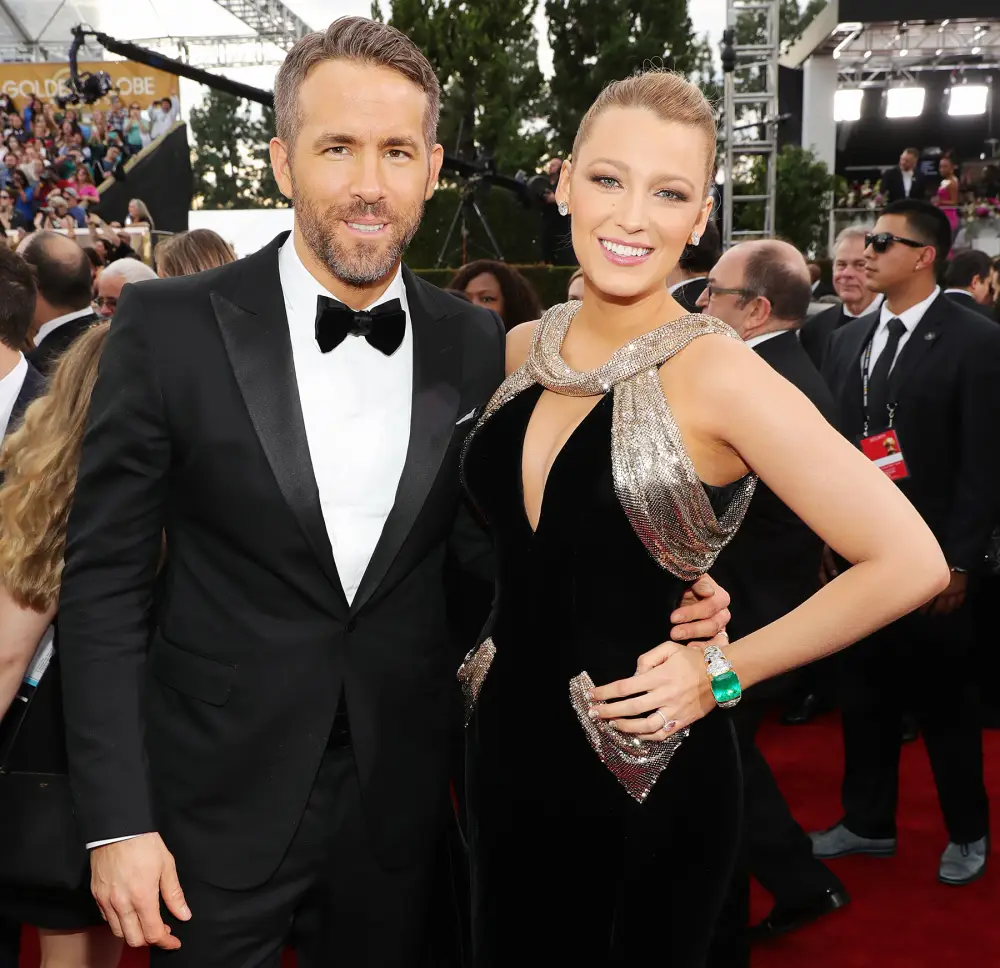 Ryan Reynolds Blake Lively