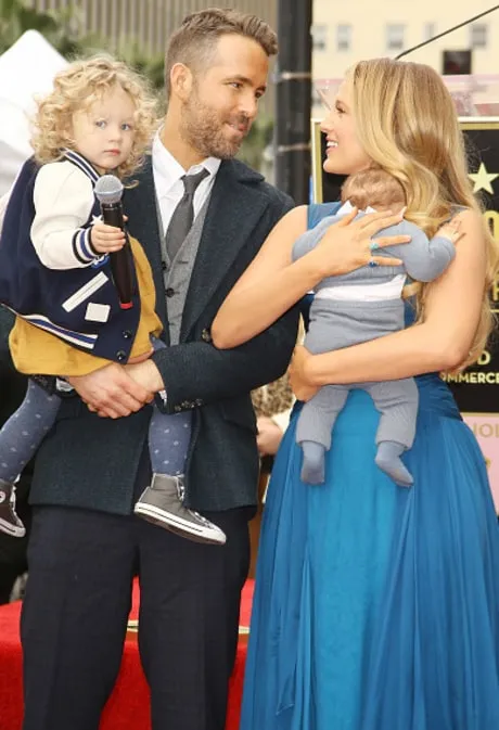 Blake Lively's Message to Ryan Reynolds After Walk of Fame