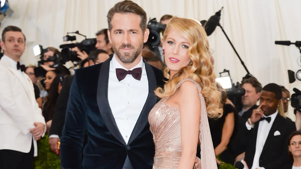 ryan reynolds, blake lively, met gala 2014, birthday