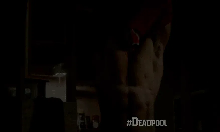 Ryan Reynolds in 'Deadpool.'