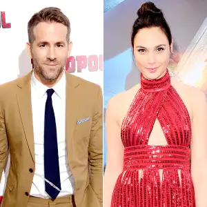 Ryan Reynolds and Gal Gadot