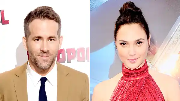 Ryan Reynolds and Gal Gadot