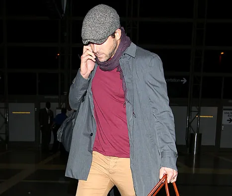 Ryan Reynolds at LAX