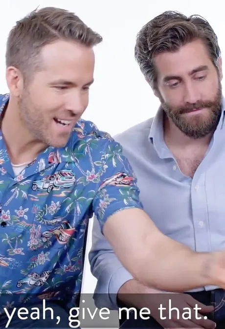 Ryan Reynolds and Jake Gyllenhaal