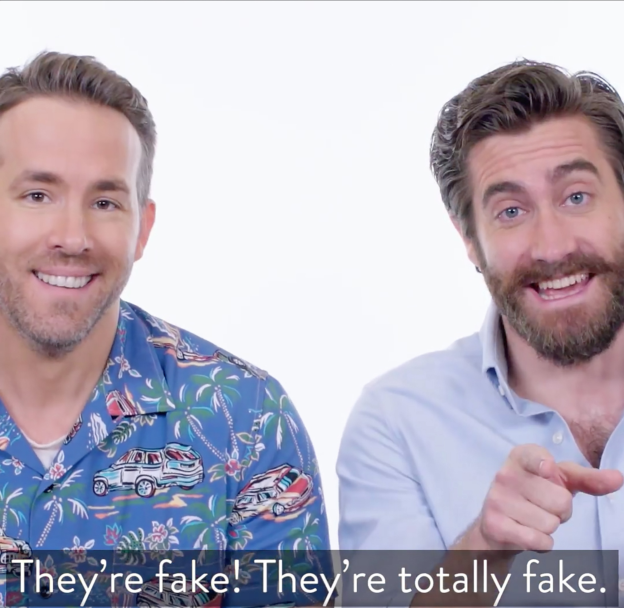 Ryan Reynolds and Jake Gyllenhaal