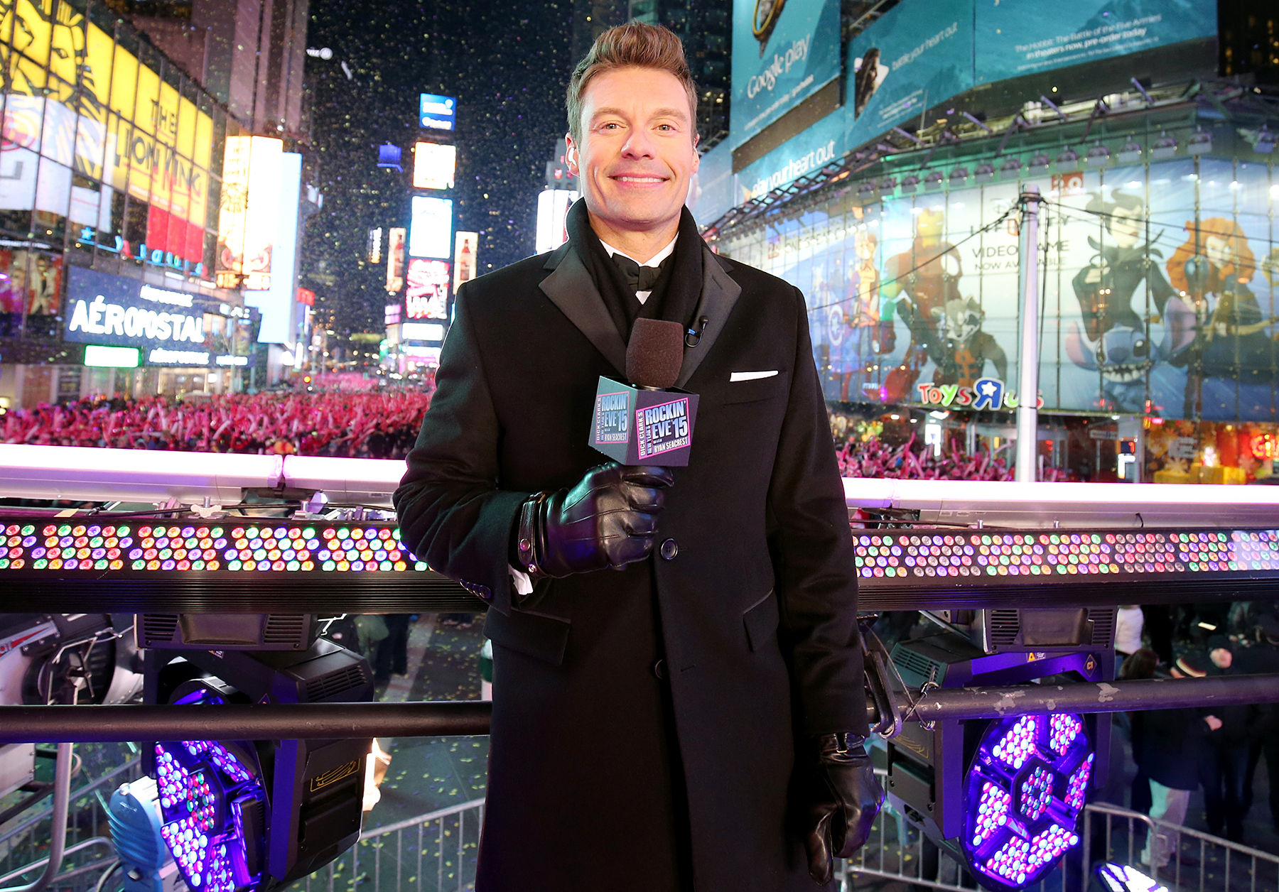 Ryan Seacrest New Year's Eve