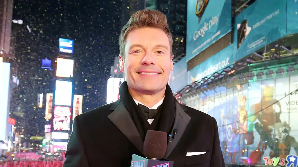 Ryan Seacrest New Year's Eve