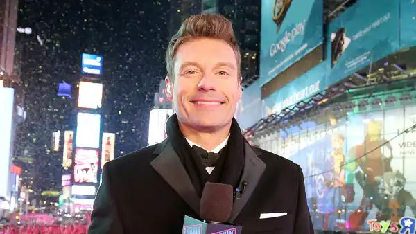 Ryan Seacrest New Year's Eve