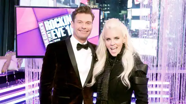 Ryan Seacrest and Jenny McCarthy