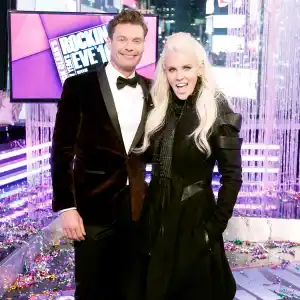 Ryan Seacrest and Jenny McCarthy