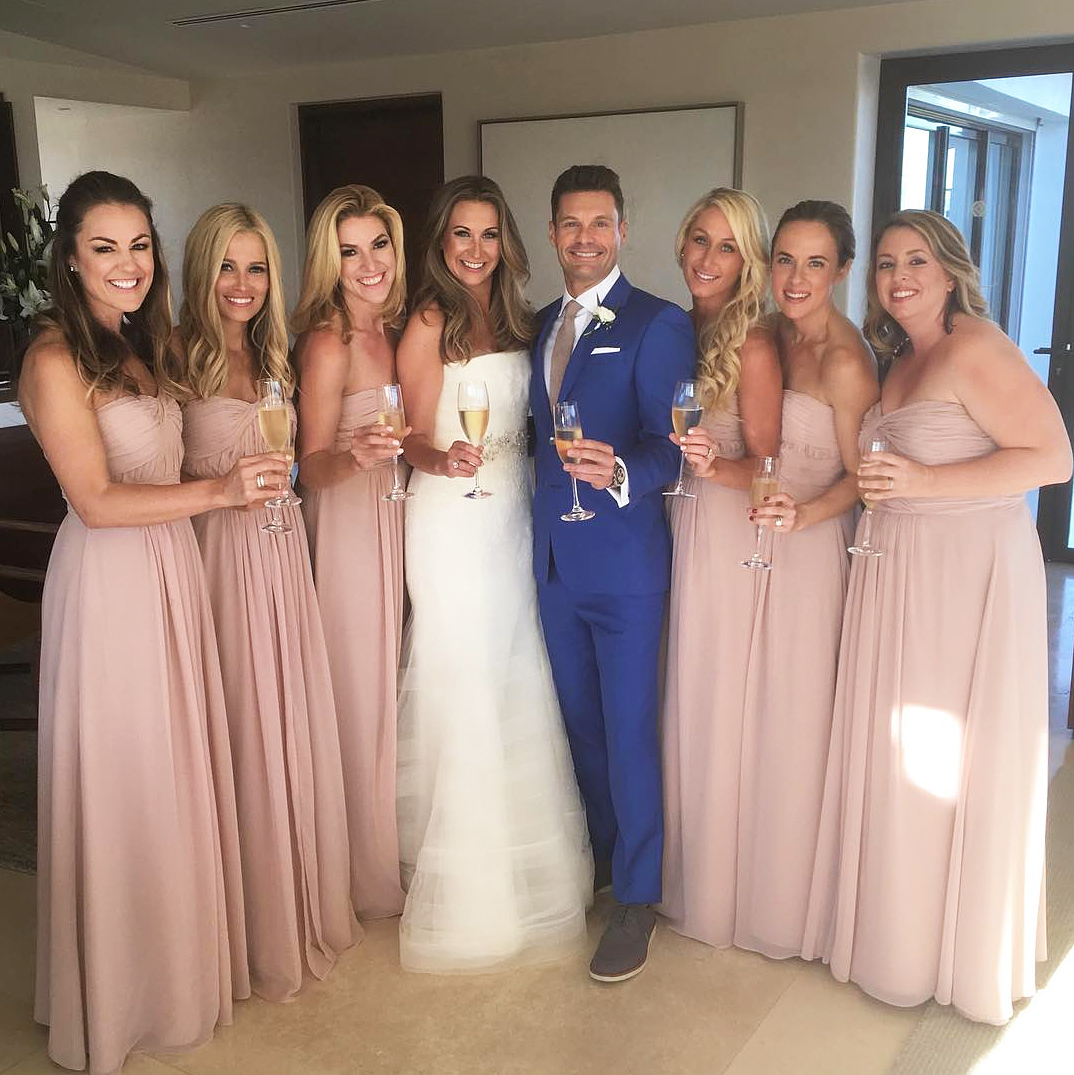 Ryan Seacrest Man of Honor MOH