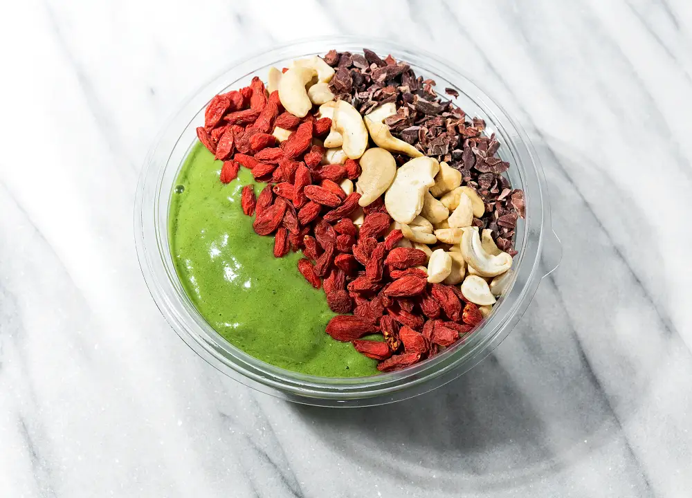 Green Smoothie Bowl