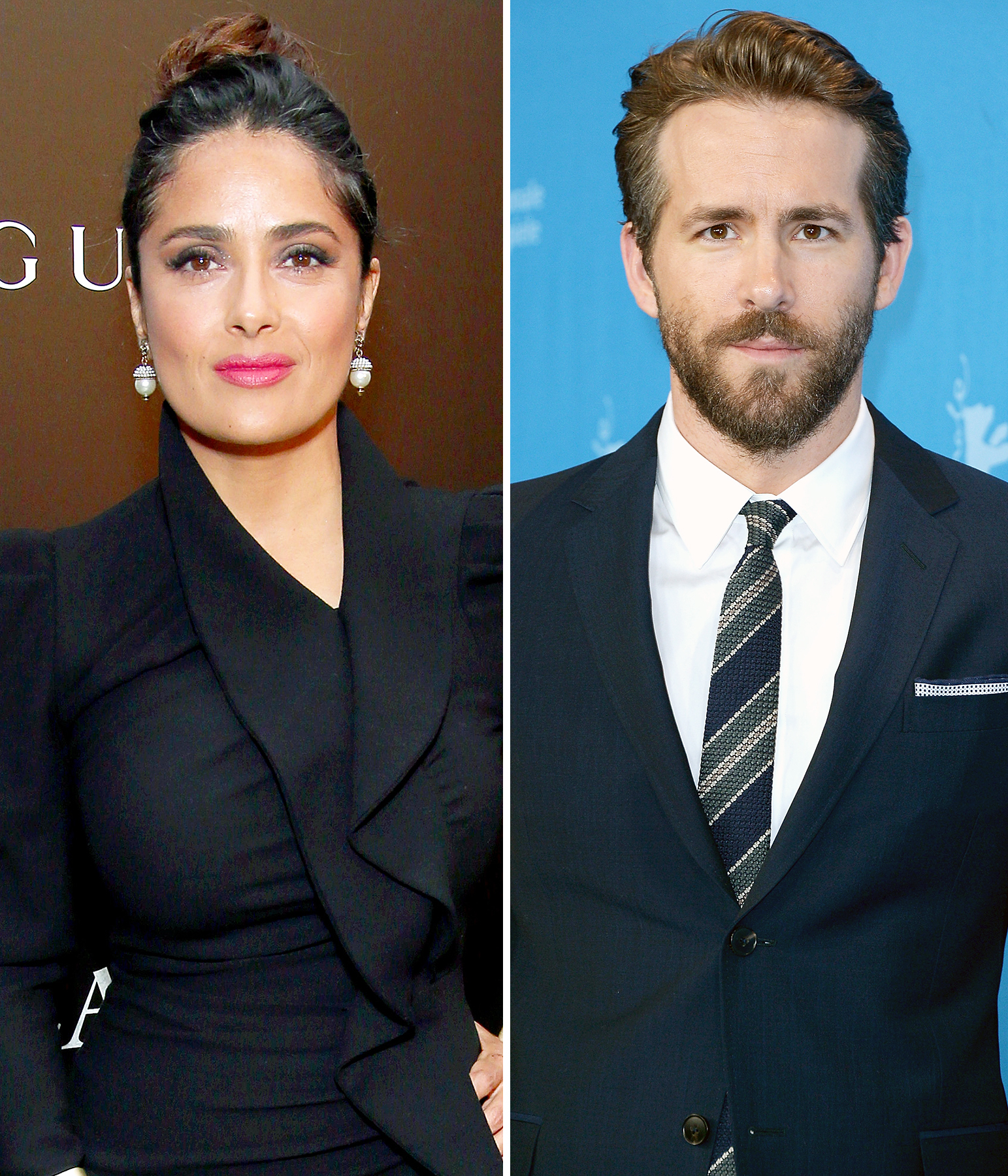 Salma Hayek Ryan Reynolds