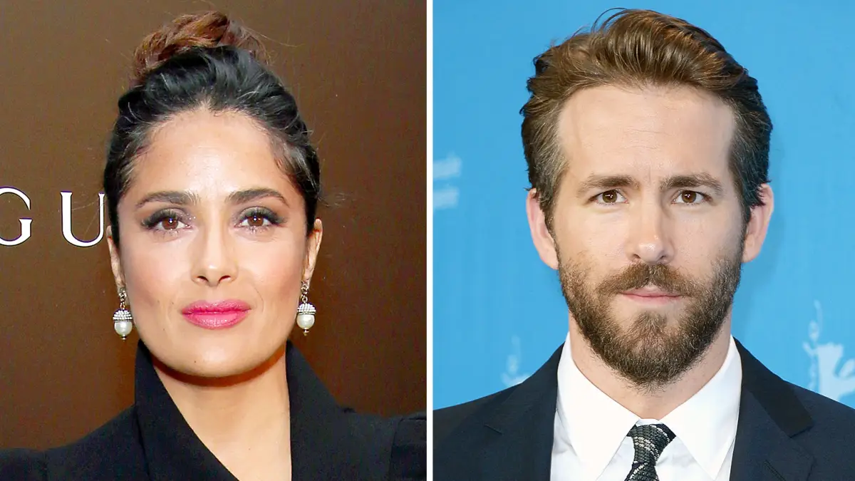 Salma Hayek Ryan Reynolds